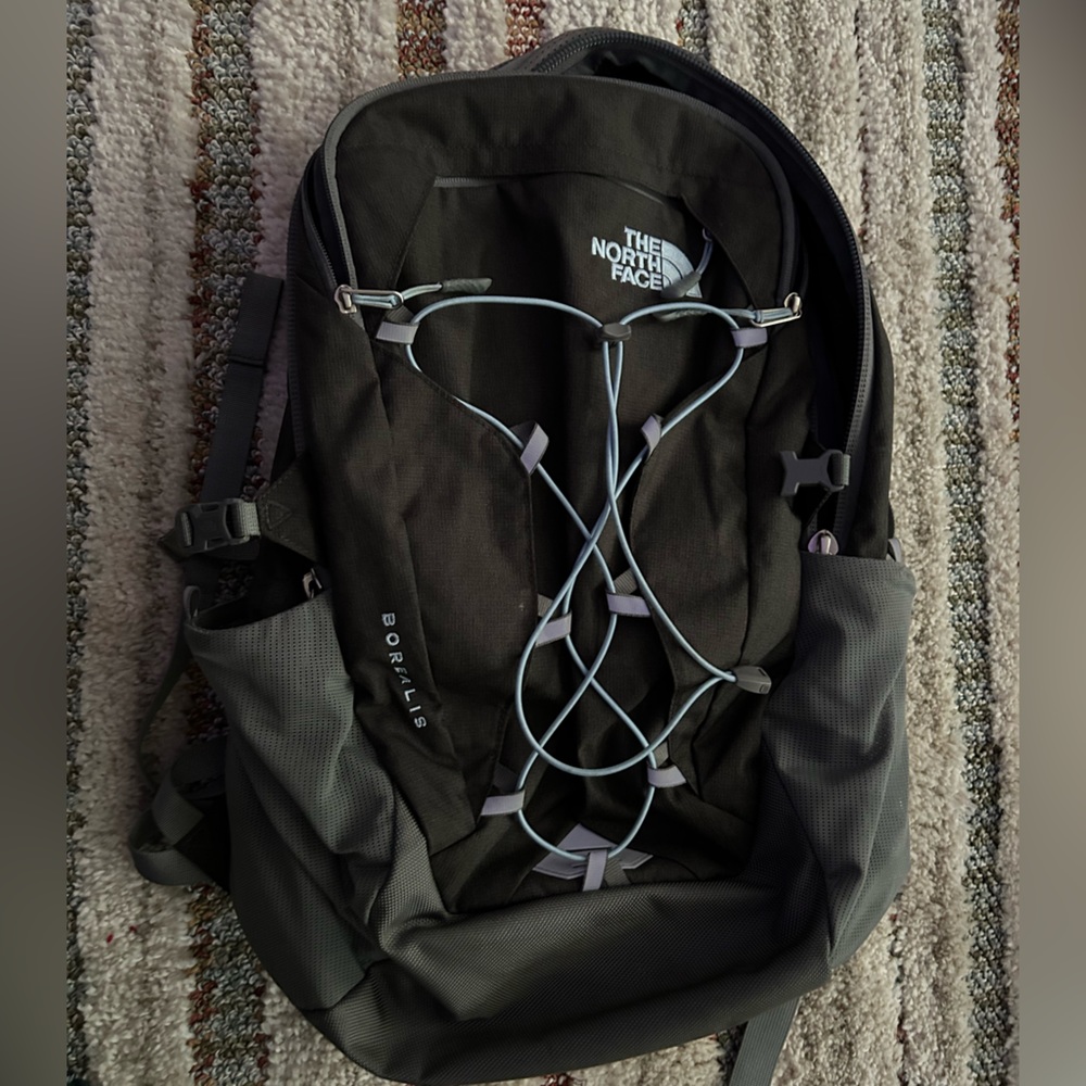 North face backpack
